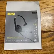 Jabra Evolve2 30 Mono MS Teams USB-C Corded Computer Headset 23089-899-879 NEW