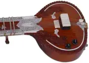 HIGH SOUND ACOUSTIC SOUND WOODEN STRING INSTRUMENT ELECTRIC SITAR AND PADDED BAG