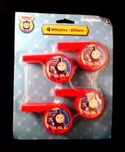 DesignWare Thomas the Tank Engine & Friends Party Favor 4 Whistles