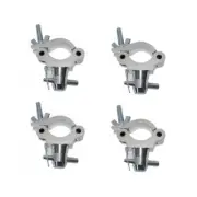 Pack of 4x ProX Direct T-C7S Slim Pro Clamp with Conical Connector