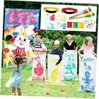 23 Packs Easter Outdoor Party Games for Kids Potato Sack Race Jumping Bags