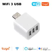 Tuya Smart Wifi/Zigbee Micro USB Adaptor Switch 5V Mini 1 2 3 USB Power Adaptor