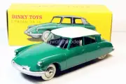 1/43 Scale DINKY TOYS Citroen DS 19 Green Diecast Car Model Editions Atlas