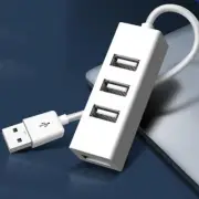 1Pc USB Hub USB Splitter High Speed 4 Port All In One For Computer Accessor`UU