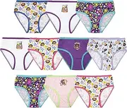[Disney] Girls' Encanto 10-Pack 100% Combed Cotton Underwear