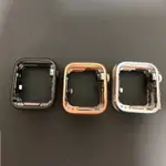 ✤ 適用於 APPLE WATCH SERIES 4 5 SE 6 GPS LTE 40MM 44MM 的鋁製中框帶側滾