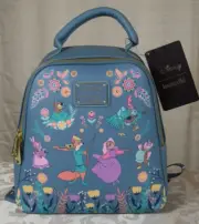 Loungefly Disney Robin Hood Floral Folk Mini Backpack - NWT Box Lunch Exclusive