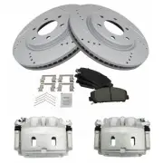 Front Disc Brake Kit for Nissan Titan, Armada, INFINITI (for: Nissan)
