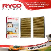 1 piece of Ryco N99 MicroShield Cabin Air Filter for BMW 530i Premium Quality