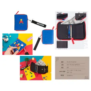 年糕小妹【現貨】 💖 韓國 LEGO 樂高積木人 腰包 後背包 手機袋 錢包 手提袋