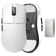 Lamzu Inca 8K Lightweight Dual-Mode Wireless Gaming Mouse White