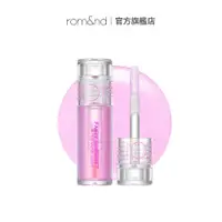 在飛比找蝦皮商城優惠-rom&nd 迷你玻璃光持久水光唇釉 #精靈雪酪 2.2g【