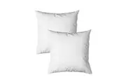 Pair of Duck Feather Rich Fill European Cushion Inserter 65 x 65 cm