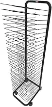 Art Drying Rack, 30 Removable Racks | Canvas Rack for Art Storage | Paint Drying Rack On Wheels | Stacking Rack for Paintings and More, Gifts for Kids