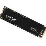 Crucial P3 Plus 1TB Gen4 NVMe SSD 5000/3600 MB/s R/W 220TBW 650K/800K IOPS 1.5M hrs MTTF Full-Drive Encryption M.2 PCIe4 5yrs