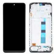 For Xiaomi Redmi Note 12 4G Grade C LCD Screen and Digitizer Assembly+Frame