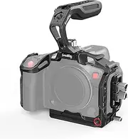 [SMALLRIG] R5C Camera Cage Handheld Kit for Canon R5 C with Top Handle, Full Cage, USB-C Cable Clamp-3891