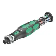 Wera 8009 Zyklop Pocket Wrench 3/8'' Square and 1/4'' Hex Ratcheting 05004280001