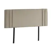 Double Size | Linen Headboard (Beige)