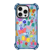 iPhone 16 Pro Bounce Case MagSafe Compatible Butterflies