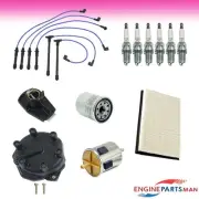 TK Fits 99-02 Nissan Quest Tune Up Kit Cap Rotor Spark Plug Wire Filter (for: Nissan)