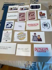 Stranger Things Stickers - 17 stickers, new