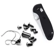 Titanium Screw DIY Handle Screws For Benchmade Mini Griptilian 555 556 557 Knife