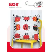 Bug It Cushion Pattern By Claire Turpin Designs Quilting Sewing Craft Home Decor