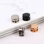 10Pcs Cord Lock Clamp Toggle Clip Stopper Buckles for Rope Lany_IL