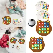 Children's Early Education Puzzle Color Recognition Geometric Shape Pairing