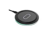 15W wireless charger, charging pad compatible with Samsung S24 -S20, Z Fold Z Flip, Note 20 10, Google Pixel 9 8 7 6 5 Pro XL, iPhone 16-12(black)