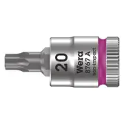 Wera 05003391001 8767A TORX Zyklop Bit Socket with 1/4" Drive, T20 28 mm