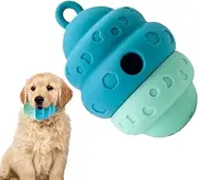 Dog Treat Feeder | Slow Dog Feeding Toy,Chew-Resistant Silicone Foraging Teething Dispenser for Puppy Boredom-Relieving Mealtime Mental Stimulation