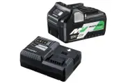 HiKOKI UC18YSL3(HJZ) - 18V/36V Starter Kit - 1 x 18V/36V-5.0Ah/2.5Ah Battery & Fast Charger