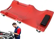 Under Car Repair Tool - Garage Floor Creeper, Engine Repair Creeper | Under Car Roller, Under The Car Rolling Cart, Soundproof Cart For Oil Change Tire Rotation Engine Repair Home Garage Body Work