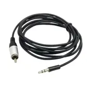 Versatile 200cm 3.5mm Male to RCA Mono Female Cable for Various Devices