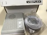 VISIPLEX VNS2270 Push-To-Talk WIRELESS 2-WAY INTERCOM Station - Brand New