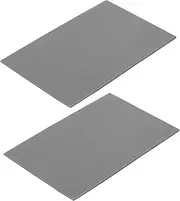 uxcell 2 Pack Thermal Pad 4.0W/m.K Insulated Heat Resistant High Temperature Resistant Silicone Cooling Pads 150x100x1.5mm for Laptop Computer Radiator, Grey