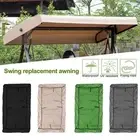 Waterproof Garden Swing Chair Canopy Cover Tear resistant and Sunproof Material