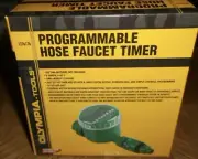 Olympia-Tools Easy And Simple Programmable Hose Faucet Timer New For Lawn Care