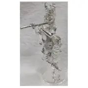 Shree Krishna Idol In Pure 925 Silver / Shree Krishna Statue In Silver