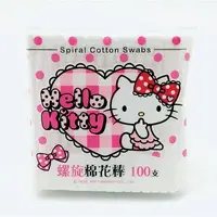 在飛比找樂天市場購物網優惠-【誠意中西藥局】(Hello Kitty 凱蒂貓螺旋棉花棒 