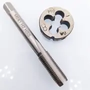 Tap & Die Set HSS M9 x 1mm Tap & M9 x 1mm Die Metric Thread Right Hand