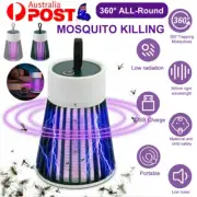 ElectricLED Mosquito Killer Lamp Fly Trap Insect Bug Zapper Catcher UV Mozzie AU