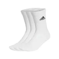 在飛比找PChome24h購物優惠-adidas 愛迪達 襪子 Cushioned Crew S