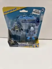 Imaginext DC Super Friends Batman & Mr Freeze Figure Set 2021 NIB Free Shipping