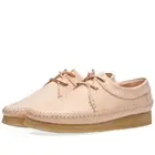 Clarks Weaver veg tan leather Made in Italy Men’s 9 Desert Boot Wallabee