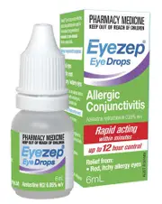 EyeZep Allergy Relief Eye Drops 6Ml