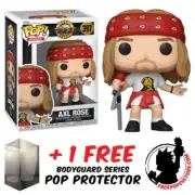 FUNKO POP VINYL GUNS N ROSES AXL ROSE #397 VINYL FIGURE + POP PROTECTOR