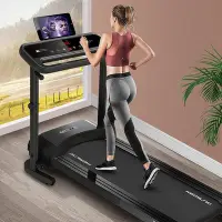在飛比找Yahoo!奇摩拍賣優惠-treadmill禮品k500家用電動跑步機摺疊靜音健身器材